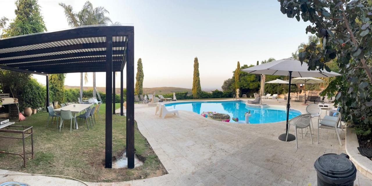 Villa Ba'Gefen Karmei Yosef Exterior photo