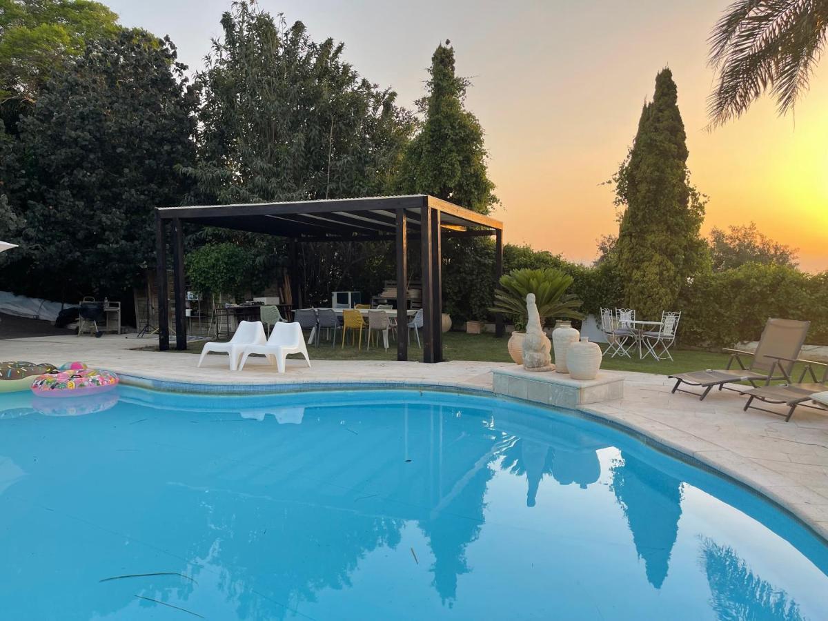 Villa Ba'Gefen Karmei Yosef Exterior photo